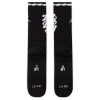 Air Jordan Zion Flight Crew Socks ''Black''