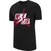 Air Jordan Jumpman Classics HBR Short-Sleeve T-Shirt ''Black/Gym Red''