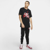 Air Jordan Jumpman Classics HBR Short-Sleeve T-Shirt ''Black/Gym Red''