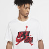 Air Jordan Jumpman Classics HBR Crew T-Shirt ''White''