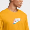 Nike Giannis Swoosh Freak T-Shirt ''University Gold''