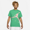 Air Jordan Jumpman Air Logo T-Shirt ''Stadium Green''