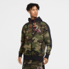 Air Jordan Jumpman Classics Camo Fleece Hoodie ''Medium Olive''