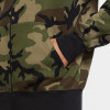 Air Jordan Jumpman Classics Camo Fleece Hoodie ''Medium Olive''