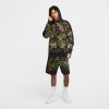 Air Jordan Jumpman Classics Camo Fleece Hoodie ''Medium Olive''