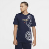 Air Jordan France FFBB T-Shirt ''College Navy''