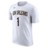 Nike NBA New Orleans Pelicans Zion Williamson T-Shirt ''White''