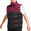 Air Jordan PSG Puffer Vest ''Bordeaux/Black/Metallic Gold''