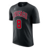 Air Jordan NBA Bulls Zach LaVine Statement Edition Swingman T-Shirt ''Black''