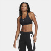 Air Jordan Jumpman Medium-Support 1-Piece Pad Sports Bra ''Black''