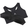 Air Jordan Jumpman Medium-Support 1-Piece Pad Sports Bra ''Black''