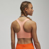 Air Jordan Jumpman Medium-Support 1-Piece Pad Sports Bra ''Crimson Bliss''