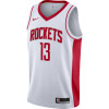 Nike NBA Houston Rockets James Harden Swingman Jersey ''White''