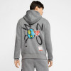 Air Jordan Why Not? Fleece Hoodie ''Carbon Heather''