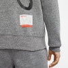 Air Jordan Why Not? Fleece Hoodie ''Carbon Heather''