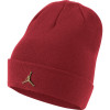 Air Jordan Metal Jumpman Cuffed Beanie ''Red''