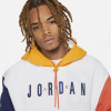 Air Jordan Jumpman Air Graphic Fleece Hoodie ''White/University Gold''