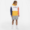 Air Jordan Jumpman Air Graphic Fleece Hoodie ''White/University Gold''