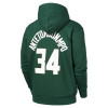 Nike NBA Milwaukee Bucks Giannis Antetokounmpo Hoodie ''Green''