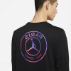 Air Jordan Paris Saint-Germain Long-Sleeve Shirt ''Black''