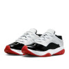 Air Jordan 11 CMFT Low Kids Shoes ''White/Black-University Red'' (GS)