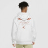 Air Jordan Flight Pullover Hoodie ''White''