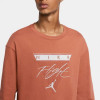 Air Jordan Flight Longsleeve Shirt ''Dusty Peach''