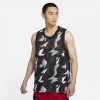 Air Jordan Jumpman Printed Jersey ''Black''