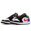 Air Jordan 1 Low SE WMNS ''Multicolor Black Toe''