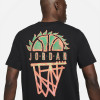 Air Jordan Sport DNA Basket Graphic T-Shirt ''Black''