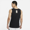 Air Jordan Sport DNA Tank Top ''Black/Sunset Pulse''