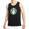 Air Jordan Sport DNA Tank Top ''Black/Sunset Pulse''