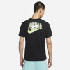 Air Jordan 23 Swoosh T-Shirt ''Black''