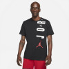 Air Jordan Air T-Shirt ''Black/Red''