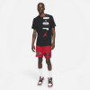 Air Jordan Air T-Shirt ''Black/Red''