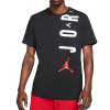 Air Jordan Air T-Shirt ''Black/Red''