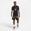 Air Jordan HBR Short-Sleeve T-Shirt ''Black/Gym Red''