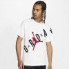 Air Jordan HBR Short-Sleeve T-Shirt ''White/Gym Red''