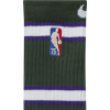 Nike NBA Elite City Edition Mixtape Milwaukee Bucks Socks ''White/Fir''