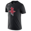 Nike Dri-FIT NBA Houston Rockets Logo T-Shirt ''Black''