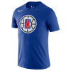 Nike Dri-FIT NBA LA Clippers Logo T-Shirt ''Blue'' 