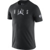 Air Jordan NBA Brooklyn Nets Courtside T-Shirt ''Black''