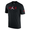 Air Jordan NBA Chicago Bulls Courtside T-Shirt ''Black''