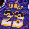 Nike NBA Lebron James Lakers Select Series Jersey ''Field Purple/Amarillo''