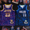 Nike NBA Lebron James Lakers Select Series Jersey ''Field Purple/Amarillo''