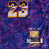 Nike NBA Lebron James Lakers Select Series Jersey ''Field Purple/Amarillo''