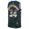 Nike NBA Bucks Giannis Antetokounmpo Select Series Jersey ''Hasta/Hyper Royal''