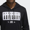 adidas Dame EXTPLY Opponent Advisory Hoodie ''Black''