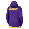Nike NBA LA Lakers Showtime Full-Zip Hoodie ''Field Purple''