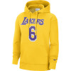 Nike NBA Essential Los Angeles Lakers LeBron James Hoodie ''Amarillo''